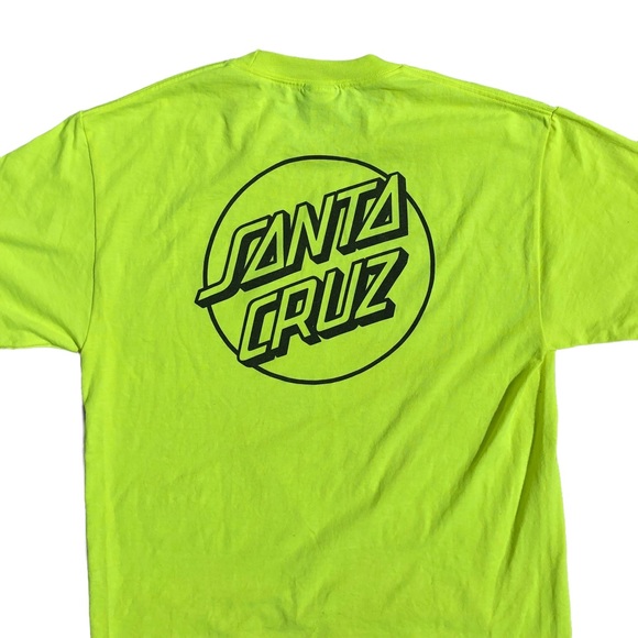 Santa Cruz Skateboards T Shirt - Picture 5 of 6